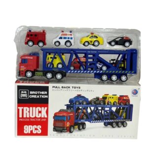 CAMION PORTA MINI AUTOS PULLBACK