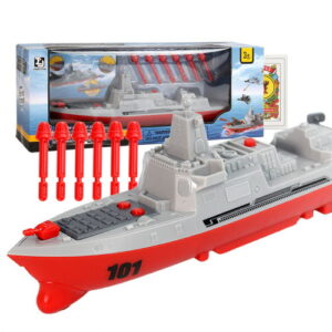 BUQUE DE GUERRA BL8665