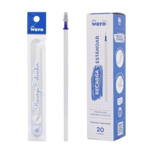 REPUESTO DE BOLOGRAFO BORRABLE WERO