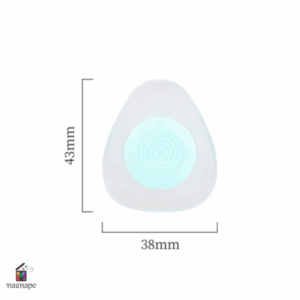 GOMA PARA BOLIGRAFO BORRABLE X 1 - 3 COLORES SURTIFOS