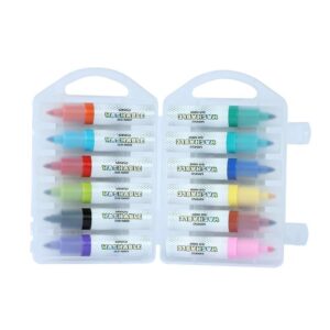 MARCADOR MALETIN X 12 COLORES FAPYC