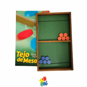 FUTBOLIN TEJO DE MESA MEDIDAS: 47,5 X 30 X 4 CM