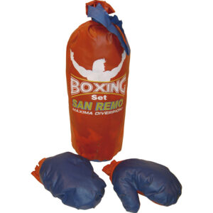 SET D/BOXEO INFANT/SAN REMO CH/BOLSA+GUANTES PVC