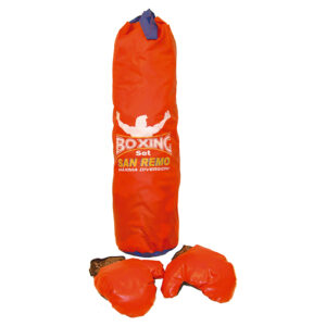 SET D/BOXEO INFANT/SAN REMO GDE/BOLSA+GUANTES PVC
