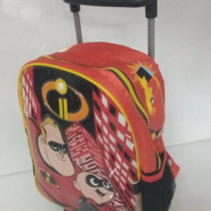 MOCHILA CARRO LOS INCREIBLES WABRO