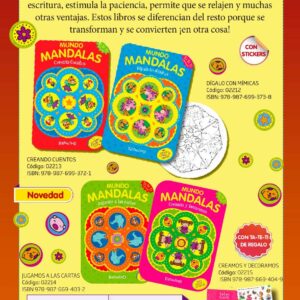 MUNDO  MANDALAS PARA VIVIR