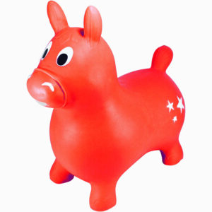 CABALLITO CRIOLLO SALTARÍN D/GOMA INFLABL/SAN REMO