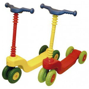 MONOPATIN  SOPLADO 4 RUEDAS SAN REMO