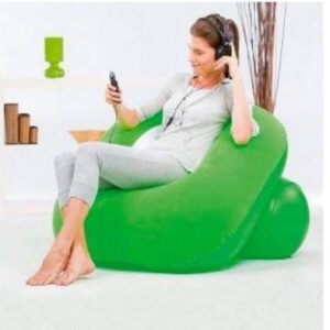 SILLÓN INFLABLE INDIVIDUAL Medidas: Medidas. 84cm x 84cm x 74 cm