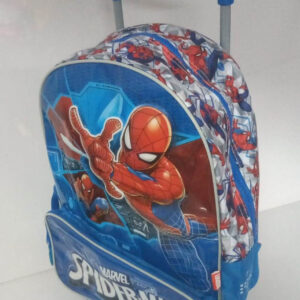 MOCHILA  SPIDERMAN 16 " CARRO