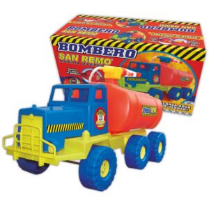 CAMION BOMBERO-BRONCO C/ LANZADOR AGUA E/CAJA