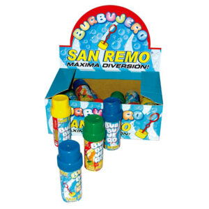 BURBUJEROS SAN REMO CAJA EXHIBIDORA