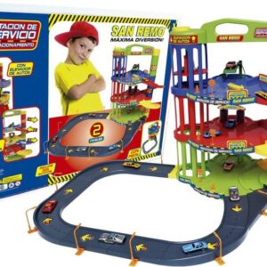 ESTACION DE SERVIC.2 NIVELES C/ ASC. CAJA C/LAMINA