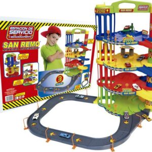 ESTACION DE SERVIC.3 NIVELES C/ ASC. CAJA C/LAMINA