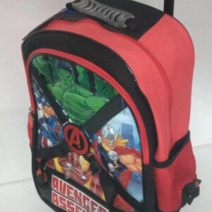 MOCHILA AVENGER 16 " CRESKO CARRO