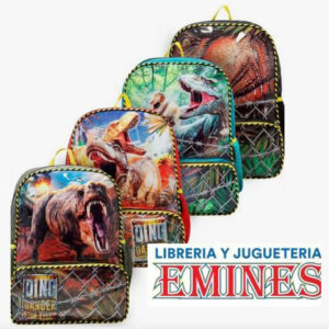 MOCHILA LSD DINOSAURIO