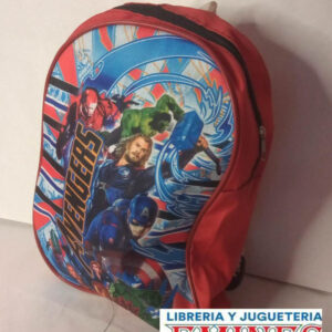 MOCHILA PERSONAJE JARDIN