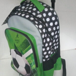 MOCHILA CARRO 18" FUTBOL MET INTERNACIONAL