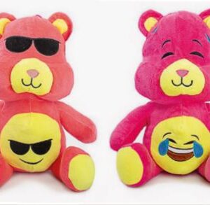 OSOS CARA SMILE EN PANZA 4COL 30CM