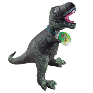 DINOSAURIO " T - REX " GIGANTE DE PLASTISOL