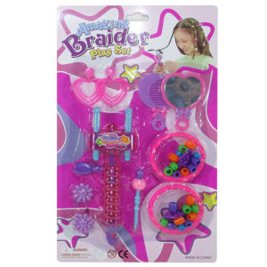 SET DE BELLEZA P/ PELO C/ TRENZADE 113573 BLÍSTER