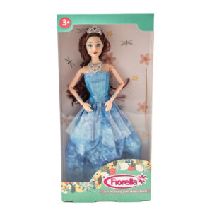 MUÑECA FIORELLA 30CM CON ACCESORIOS EN CAJA HW23114642