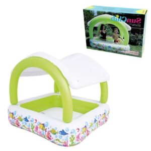 PILETA CON TECHO MEDIDAS: 143 CM X 123 CM