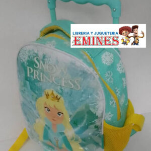 MOCHILA CARRO JARDIN. LSD 12" PRINCESS 94.20400/3