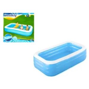 PILETA AZUL RECTANGULAR FAMILIAR 800 L / 262 X 175 X