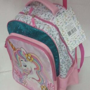 MOCHILA CARRO 18" UNICORNIOS