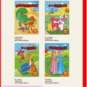 COLECCIÓN A COLOREAR