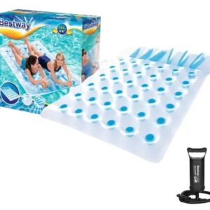 COLCHONETA DOBLE APOYA VASO 193 X 142 CM