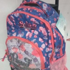 MOCHILA GATTIER CARRO ESTAMPADA