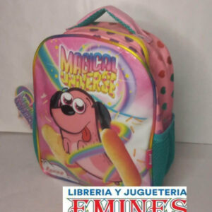 MOCHILA LSD PERRO