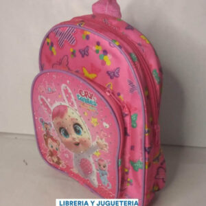 MOCHILA JARDIN MINIPERSONAJE