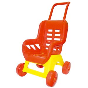CARRITO PASEO P/MUÑECA PLAST.FIORELLA