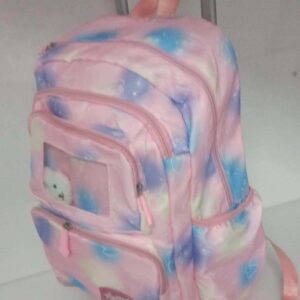 MOCHILAS FASHION CARRITO BOLS. C/MASCOTA VS C