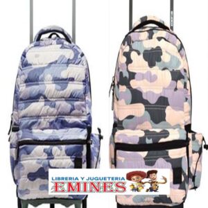 MOCHILA CARRO 18" METALIZADO CRESKO