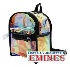 MOCHILA METALIZADA