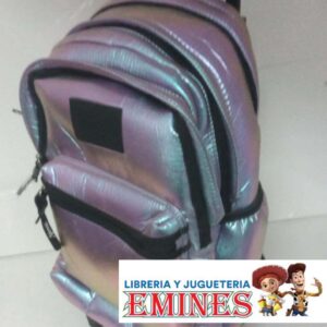 MOCHILA CARRO 18" METALIZADO CRESKO