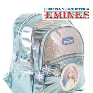 MOCHILA FROZEN METALIZADA
