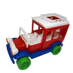 AUTO BUS 28 CM EN BOLSA C/ SOLAPA