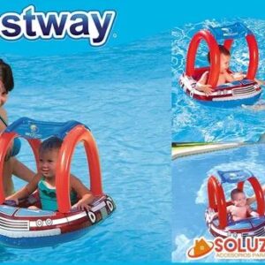 AUTO CON BOMBACHA CON TECHO