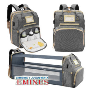 MOCHILA MATERNAL BARAMA C/MOISES H2100