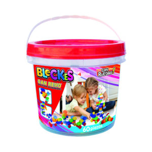 BALDE C/BLOQUES 60 PZAS SAN REMO