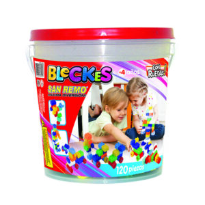 BALDE C/BLOQUES 120 PZAS SAN REMO