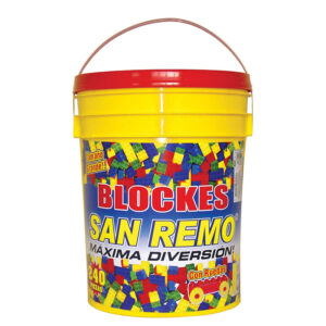 BALDE C/BLOQUES 240 PZAS SAN REMO