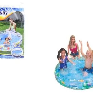 PILETA 3 AROS MUNDO MARINO CHICA 152 X 30 CM