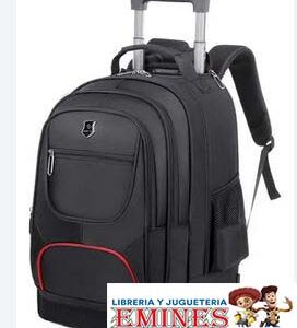 MOCHILA ESC. 2BCARRITO (50*34*22) COL VAR