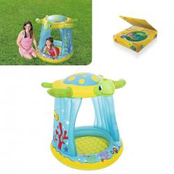 PILETA CON TECCHO TORTUGA 10